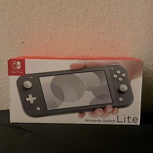 Nintendo Switch lite ( gray )